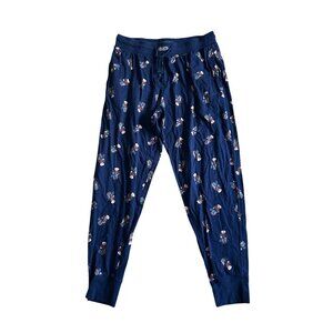 Polo Ralph Lauren Men's Sz L Teddy Bear Print Navy Pajama Pants Sleepwear